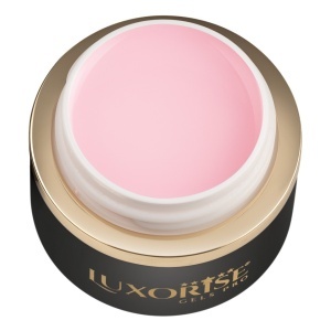 Gel UV Constructie Unghii RevoFlex Cotton Clouds LUXORISE 15ml, Blush Mist - Img 2