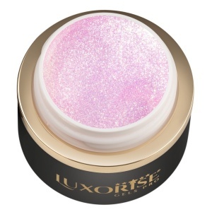 Gel UV Constructie Unghii RevoFlex Disco LUXORISE 15ml, Shadow Glitz - Img 2