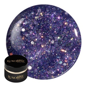 Gel UV Constructie Unghii RevoFlex LUXORISE 15ml, Magic Violet - Img 1