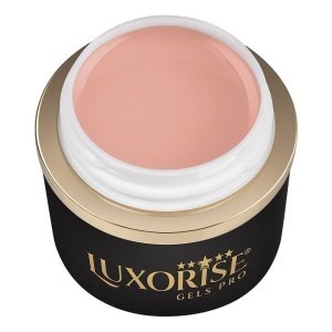 Gel UV Constructie Unghii RevoFlex LUXORISE 30ml, Cover Nude - Light - Img 3