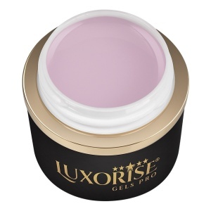 Gel UV Constructie Unghii RevoFlex LUXORISE 30ml, Cover Royal Rose - Img 2