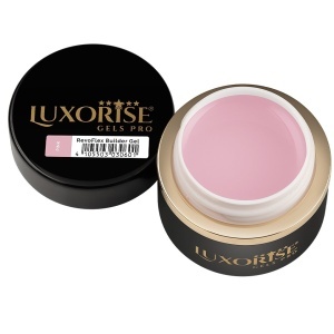 Gel UV Constructie Unghii RevoFlex LUXORISE 30ml, Pink - Img 3
