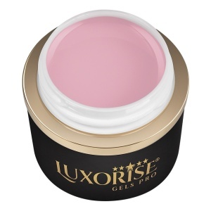 Gel UV Constructie Unghii RevoFlex LUXORISE 50ml, Pink - Img 2