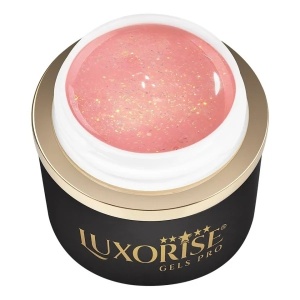 Gel UV Constructie Unghii RevoFlex LUXORISE - Diamond Drops, 15ml - Img 2
