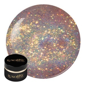 Gel UV Constructie Unghii RevoFlex LUXORISE - Glassy Galaxy, 15ml