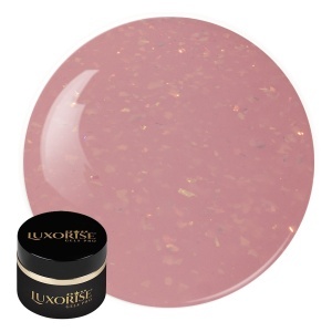 Gel UV Constructie Unghii RevoFlex LUXORISE - Peach Glare, 15ml