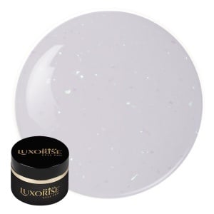 Gel UV Constructie Unghii RevoFlex LUXORISE - White Radiance, 15ml
