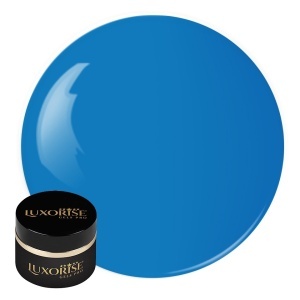 Gel UV Constructie Unghii RevoFlex Neon LUXORISE 15ml, Blue - Img 1