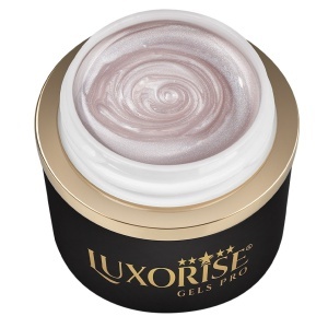 Gel UV Constructie Unghii RevoFlex Royal Pearls LUXORISE 15ml, Temple Glow - Img 2