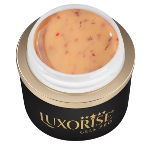 Gel UV Constructie Unghii RevoFlex Silk Petal LUXORISE 15ml, Sunlit Petals - Img 3