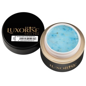 Gel UV Contructie Unghii RevoFlex Stellar Garden LUXORISE 15ml, Cosmic Cornflower - Img 2