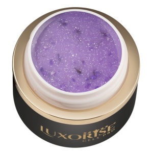 Gel UV Contructie Unghii RevoFlex Stellar Garden LUXORISE 15ml, Electric Iris - Img 2