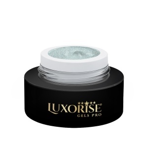 Gel UV Nail Art Babyboomer LUXORISE Cushion Ombre Chrome - Mystic Reef, 2ml - Img 3