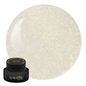 Gel UV Nail Art Babyboomer LUXORISE Cushion Ombre Pearl - Sunlit Glow, 2ml - Img 1