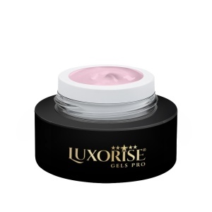 Gel UV Nail Art Babyboomer LUXORISE Cushion Ombre Prime - Rosy Dusk, 2ml - Img 3