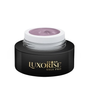 Gel UV Nail Art Babyboomer LUXORISE Cushion Ombre Velvet - Antique Pink, 2ml - Img 2