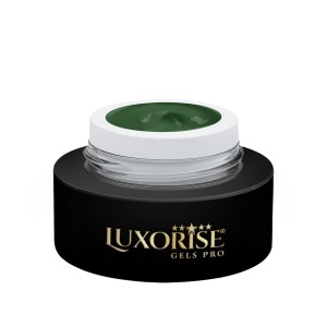 Gel UV Nail Art Babyboomer LUXORISE Cushion Ombre Velvet - Emerald Mist, 2ml - Img 2