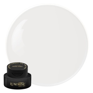Gel UV Nail Art Babyboomer LUXORISE Cushion Ombre Velvet - White Touch, 2ml