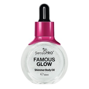 Iluminator lichid FamousGlow SensoPro Milano, Crystal Light - Img 4