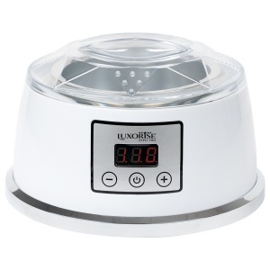 Incalzitor ceara profesional LUXORISE iSMART WAX PRO 500 ml - Silver