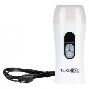 Incalzitor Ceara Unica Folosinta iSmart Wax LUXORISE, alb - Img 2