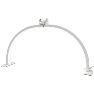 Lampa LED Profesionala Manichiura / Cosmetica LUXORISE NovaMoon PRO, White - Img 3
