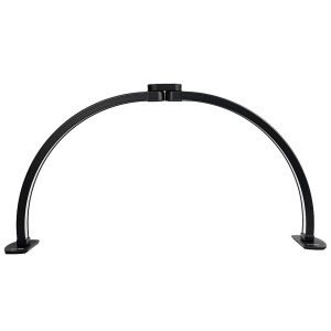 Lampa LED Profesionala Manichiura / Cosmetica LUXORISE NovaMoon PRO, Black - Img 3
