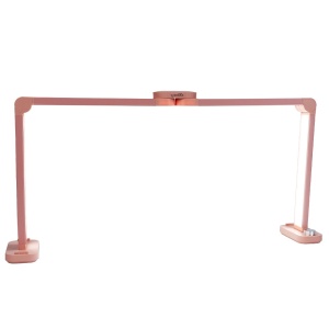Lampa LED Profesionala Manichiura / Cosmetica LUXORISE StellarFrame PRO, Pink - Img 5