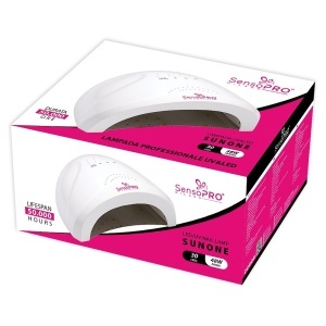 Lampa Unghii UV LED 48W SUNONE - SensoPRO Milano, Platinum Silver - Img 2