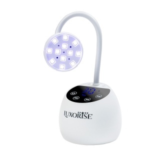Lampa Unghii UV/LED 80W LUXORISE - StarFlex PRO, White - Img 1