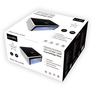 Lampa Unghii UV / LED 84W CrystalEdge Elite cu Acumulator - LUXORISE - Img 7
