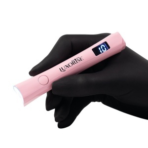 Lampa Unghii UV / LED Glow Charm - LUXORISE, Pink - Img 6