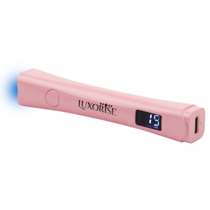 Lampa Unghii UV / LED Glow Charm - LUXORISE, Pink - Img 4