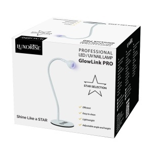 Lampa Unghii UV / LED GlowLink PRO - LUXORISE, White - Img 3