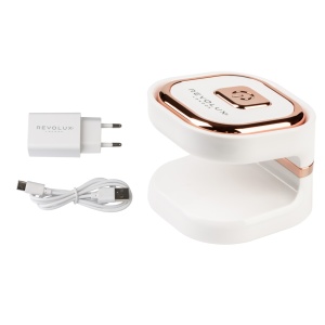 Lampa Unghii UV / LED RoyalCharm - Revolux London, White - Img 9