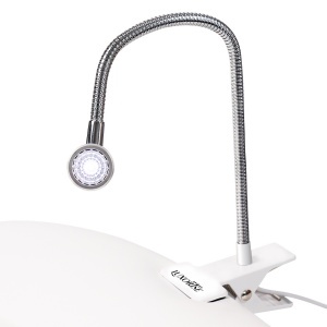Lampa Unghii UV / LED StarBeam PRO - LUXORISE, White - Img 3