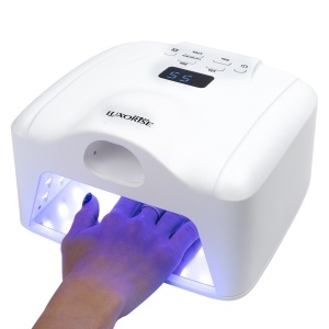 Lampa UV / LED 80W STAR DUAL PRO - LUXORISE, Matte White - Img 4