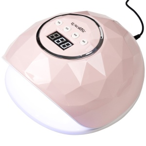 Lampa UV LED 86W Diamond PRO - LUXORISE , Roz - Img 6