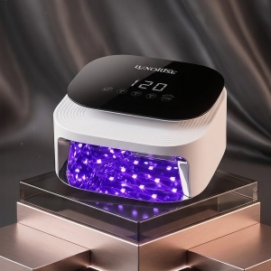 Lampa UV/LED 96W GENESIS PRO TOUCH - LUXORISE, Black - Img 7