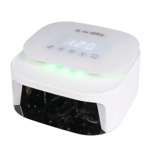 Lampa UV/LED 96W GENESIS PRO TOUCH - LUXORISE, White - Img 2