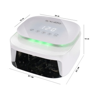 Lampa UV/LED 96W GENESIS PRO TOUCH - LUXORISE, White - Img 4