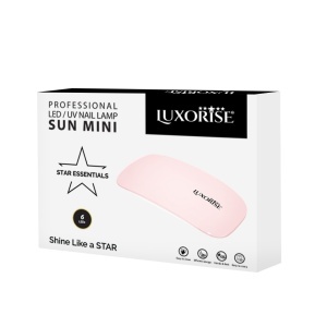 Lampa UV LED 9W SUN Mini - LUXORISE, Roz - Img 4