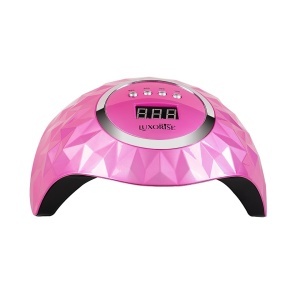 Lampa UV LED Unghii 220W EclatDiamond PRO - LUXORISE, Laser Pink - Img 6