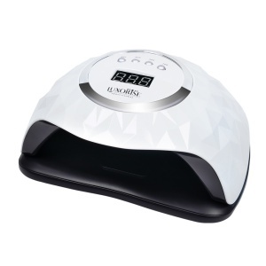 Lampa UV LED Unghii 220W EclatDiamond PRO - LUXORISE, White - Img 2