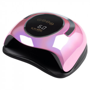 Lampa UV LED Unghii 220W Galaxy Prime PRO - LUXORISE, Royal Pink - Img 2