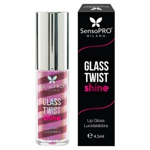 Luciu de buze Glass Twist Shine SensoPRO Milano, Orchid - Img 4