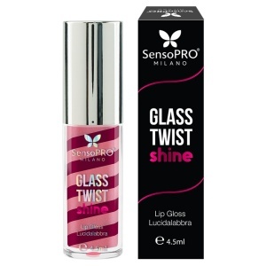 Luciu de buze Glass Twist Shine SensoPRO Milano, Radiant - Img 4