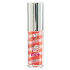 Luciu de buze Glass Twist Shine SensoPRO Milano, Roll Coral - Img 4