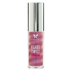 Luciu de buze Glass Twist Shine SensoPRO Milano, Rosy Spin - Img 4