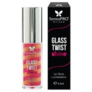 Luciu de buze Glass Twist Shine SensoPRO Milano, Yell Pink - Img 3